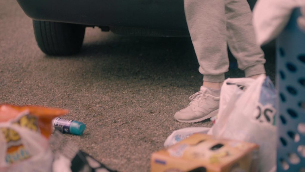 New Balance Sneakers Worn by Kathryn Hahn as Eve Fletcher in Mrs. Fletcher Season 1 Episode 1 “Empty Best” (2019) (Image 1)