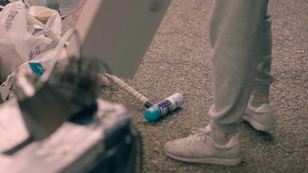 New Balance Sneakers Worn by Kathryn Hahn as Eve Fletcher in Mrs. Fletcher Season 1 Episode 1 “Empty Best” (2019) (Image 2)