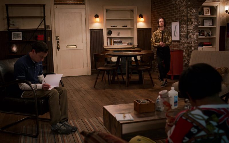 New Balance Sneakers Worn by Keir Gilchrist as Sam Gardner in Atypical S04E04 “Starters and Endings” (2021) (Image 1)