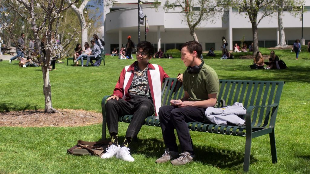 New Balance Sneakers Worn by Keir Gilchrist as Sam Gardner in Atypical Season 3 Episode 2 “Standing Sam” (2019) (Image 1)