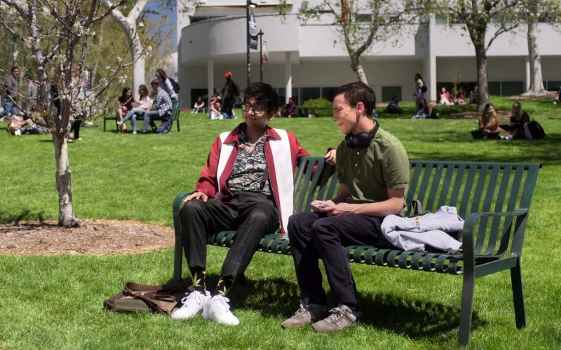 New Balance Sneakers Worn by Keir Gilchrist as Sam Gardner in Atypical Season 3 Episode 2 “Standing Sam” (2019) (Image 1)