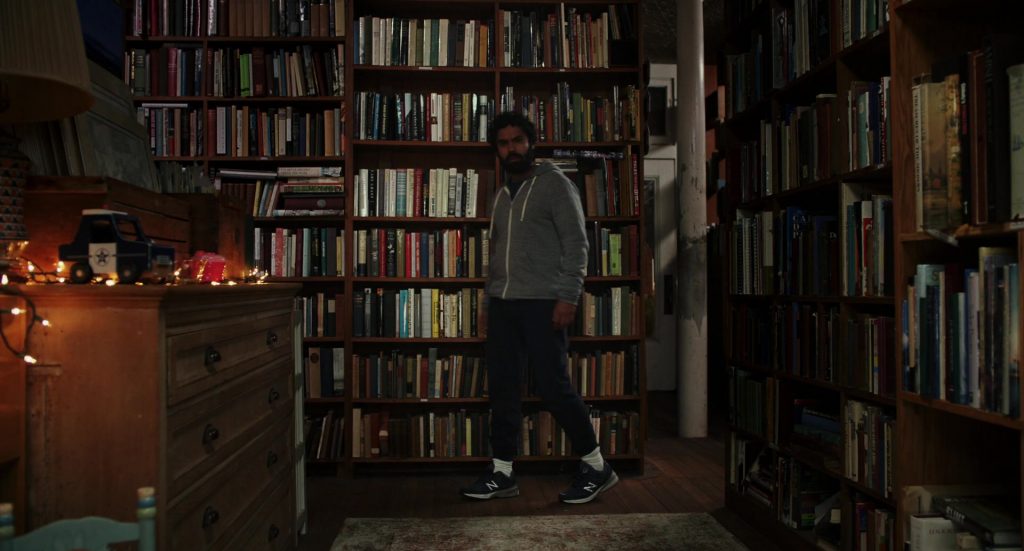 New Balance Sneakers Worn by Kunal Nayyar in The Storied Life of A.J. Fikry (2022) (Image 1)