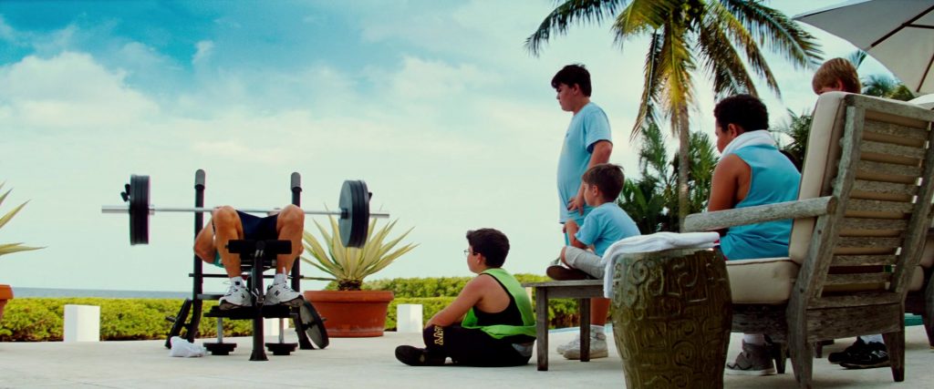 New Balance Sneakers Worn by Mark Wahlberg in Pain & Gain (2013) (Image 1)