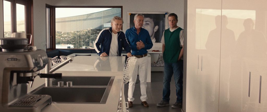 New Balance Sneakers Worn by Matt Damon in Downsizing (2017) (Image 1)