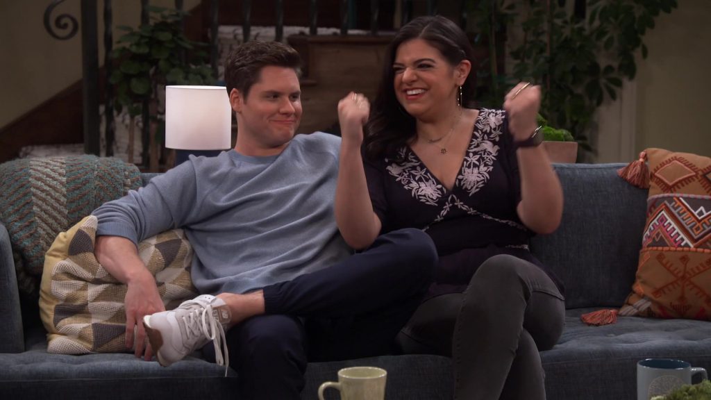 New Balance Sneakers Worn by Matt Shively as Quinten in Lopez vs Lopez S01E09 “Lopez vs Van Bryan” (2023) (Image 1)