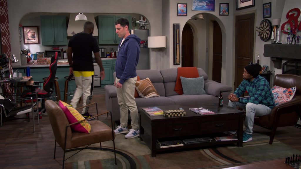 New Balance Sneakers Worn by Max Greenfield in The Neighborhood S05E11 “Welcome to the Cornhole” (2023) (Image 1)
