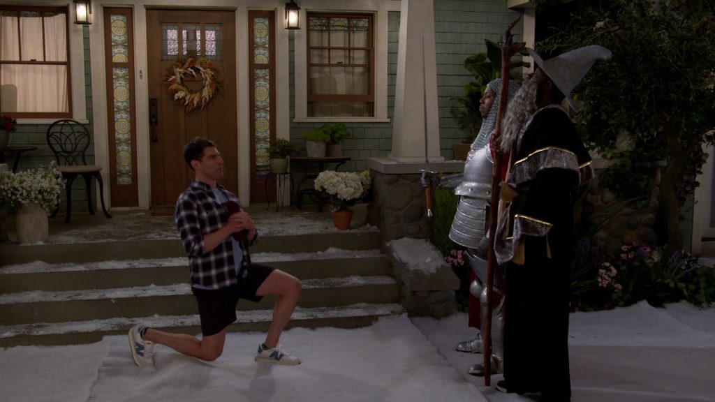 New Balance Sneakers Worn by Max Greenfield in The Neighborhood S05E11 “Welcome to the Cornhole” (2023) (Image 4)