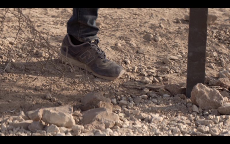 New Balance Sneakers Worn by Mehdi Dehbi as Al-Masih in Messiah Season 1 Episode 1 “He That Hath an Ear” (2020) (Image 1)