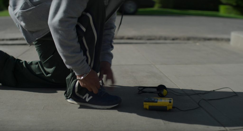 New Balance Sneakers Worn by Michael Peña as José in A Million Miles Away (2023) (Image 1)