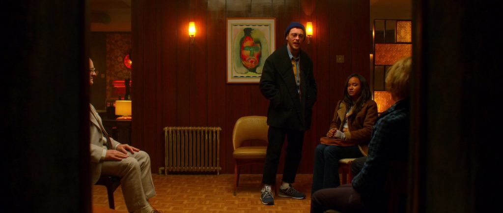 New Balance Sneakers Worn by Michael Socha in Killers Anonymous (2019) (Image 1)