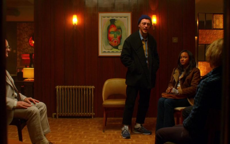 New Balance Sneakers Worn by Michael Socha in Killers Anonymous (2019) (Image 1)