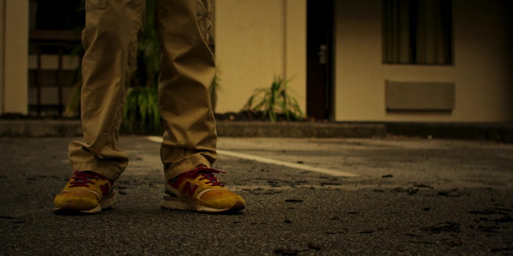 New Balance Sneakers Worn by Nevada Jose of Danny Navarro in Wolf Pack S01E02 “Two Bitten, Two Born” (2023) (Image 1)