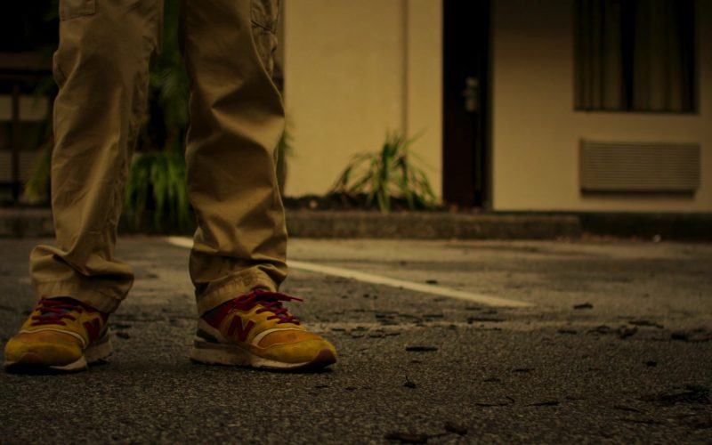 New Balance Sneakers Worn by Nevada Jose of Danny Navarro in Wolf Pack S01E02 “Two Bitten, Two Born” (2023) (Image 1)