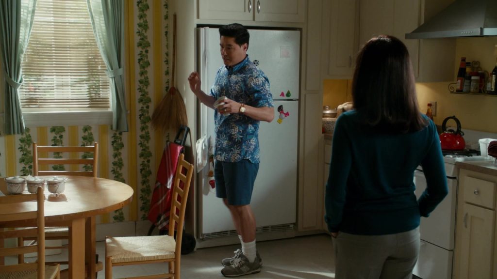 New Balance Sneakers Worn by Randall Park as Louis Huang in Fresh Off the Boat Season 6 Episode 12 (2020) (Image 1)