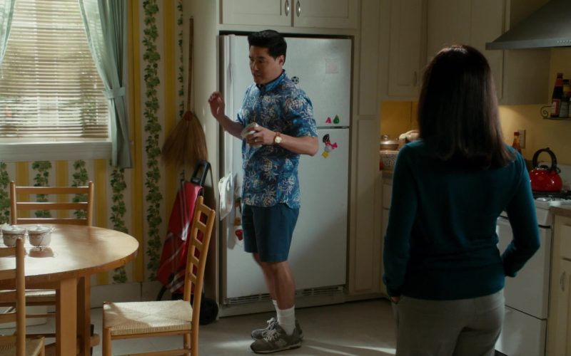 New Balance Sneakers Worn by Randall Park as Louis Huang in Fresh Off the Boat Season 6 Episode 12 (2020) (Image 1)