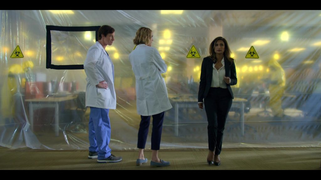 New Balance Sneakers Worn by Rob Huebel as Dr. Owen Maestro in Medical Police Season 1 Episode 1 “Wheels Up” (2020) (Image 1)
