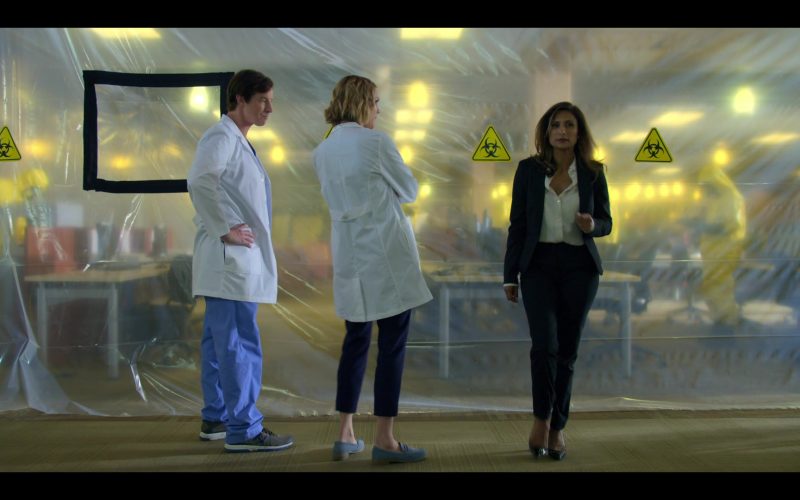 New Balance Sneakers Worn by Rob Huebel as Dr. Owen Maestro in Medical Police Season 1 Episode 1 “Wheels Up” (2020) (Image 1)