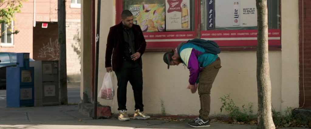 New Balance Sneakers Worn by Seth Rogen in Long Shot (2019) (Image 1)
