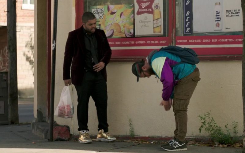 New Balance Sneakers Worn by Seth Rogen in Long Shot (2019) (Image 1)