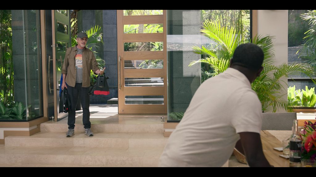 New Balance Sneakers Worn by Steve Buscemi as Reese Hackford in Vacation Friends 2 (2023) (Image 1)