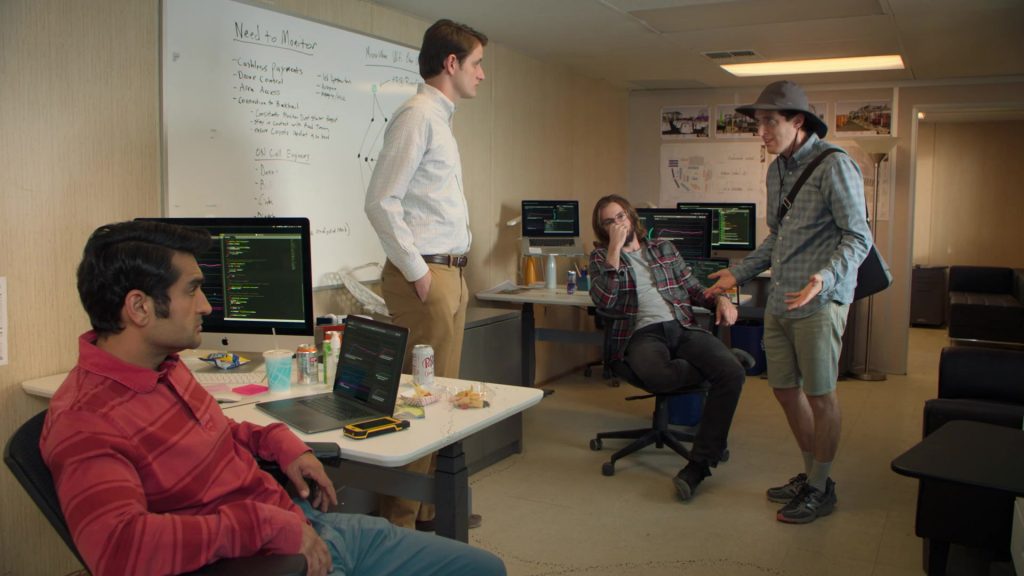 New Balance Sneakers Worn by Thomas Middleditch as Richard Hendricks in Silicon Valley Season 6 Episode 6 “RussFest” (2019) (Image 1)