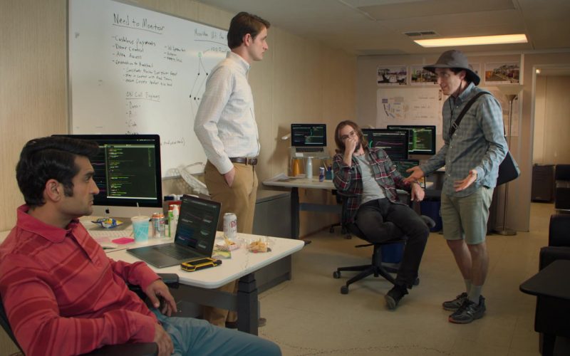 New Balance Sneakers Worn by Thomas Middleditch as Richard Hendricks in Silicon Valley Season 6 Episode 6 “RussFest” (2019) (Image 1)
