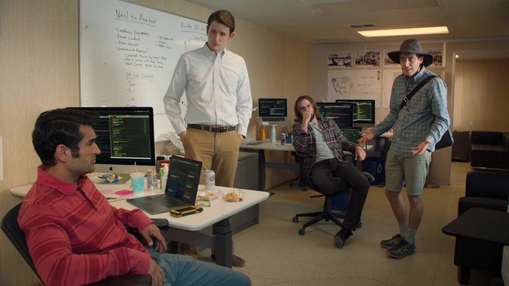New Balance Sneakers Worn by Thomas Middleditch as Richard Hendricks in Silicon Valley Season 6 Episode 6 “RussFest” (2019) (Image 2)