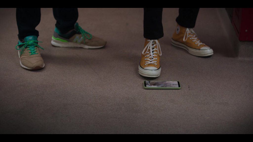 New Balance Sneakers and Converse Shoes in First Kill S01E05 “First Love” (2022) (Image 1)