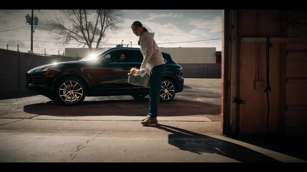 New Balance Sneakers and Porsche Cayenne Car in The Cleaning Lady S03E02 “For My Son” (2024) (Image 1)