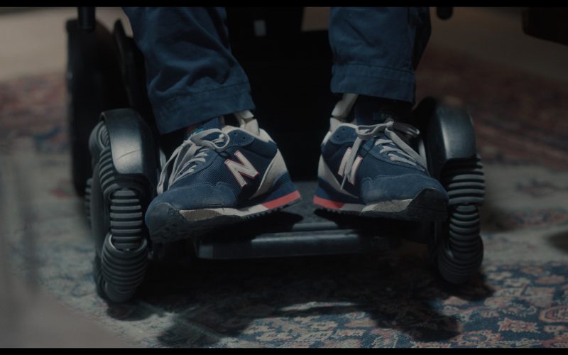 New Balance Sneakers in A Murder at the End of the World S01E05 “Chapter 5 - Crypt” (2023) (Image 1)