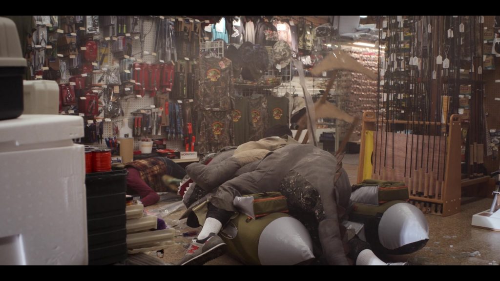 New Balance Sneakers in Blockbuster S01E03 “Evan and Trevin” (2022) (Image 1)