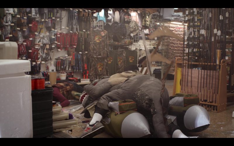 New Balance Sneakers in Blockbuster S01E03 “Evan and Trevin” (2022) (Image 1)