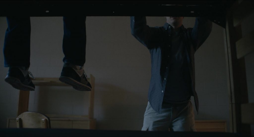 New Balance Sneakers in Boy Erased (2018) (Image 1)