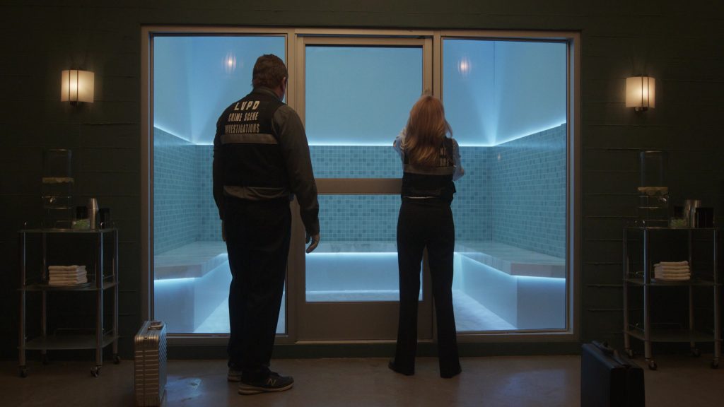 New Balance Sneakers in CSI - Vegas S03E07 “Coinkydink” (2024) (Image 1)
