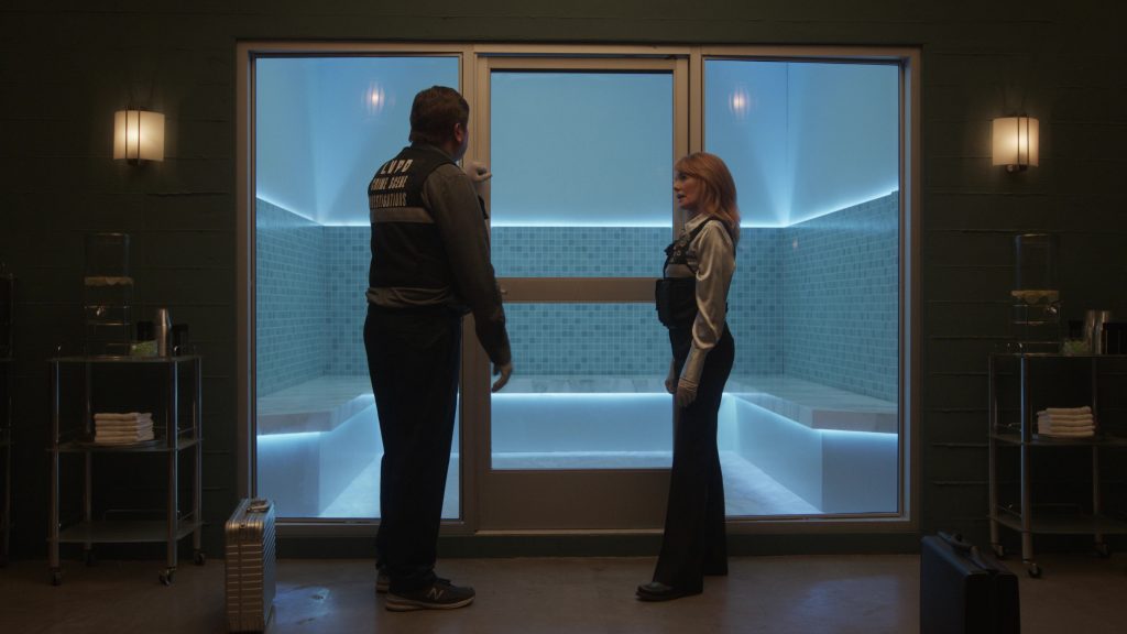 New Balance Sneakers in CSI - Vegas S03E07 “Coinkydink” (2024) (Image 12)