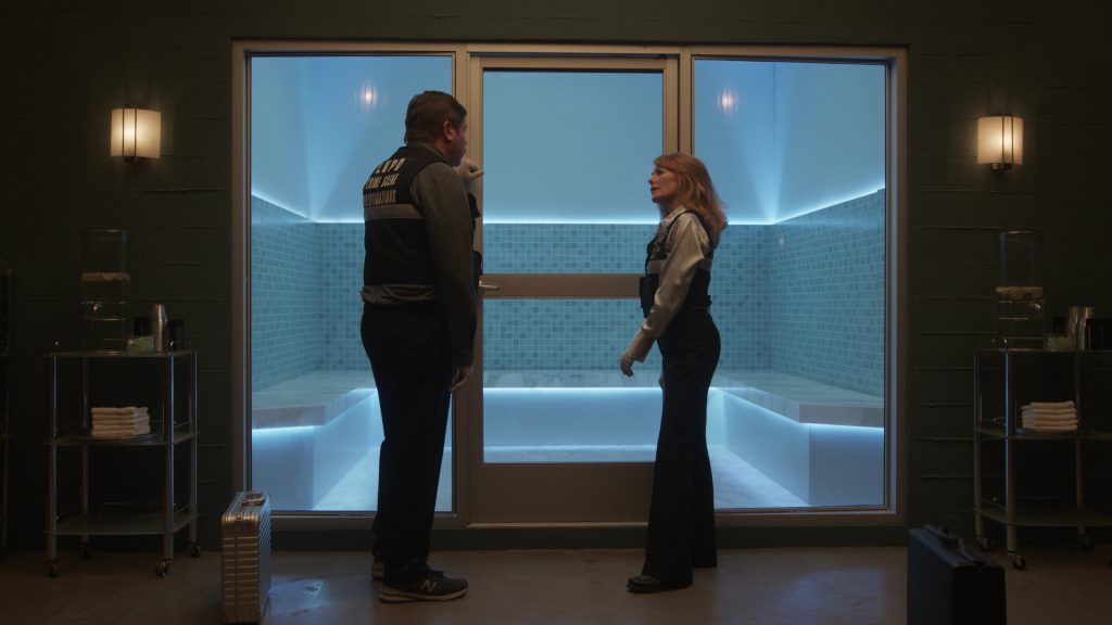 New Balance Sneakers in CSI - Vegas S03E07 “Coinkydink” (2024) (Image 14)