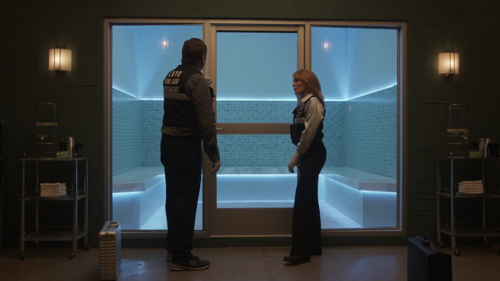 New Balance Sneakers in CSI - Vegas S03E07 “Coinkydink” (2024) (Image 15)