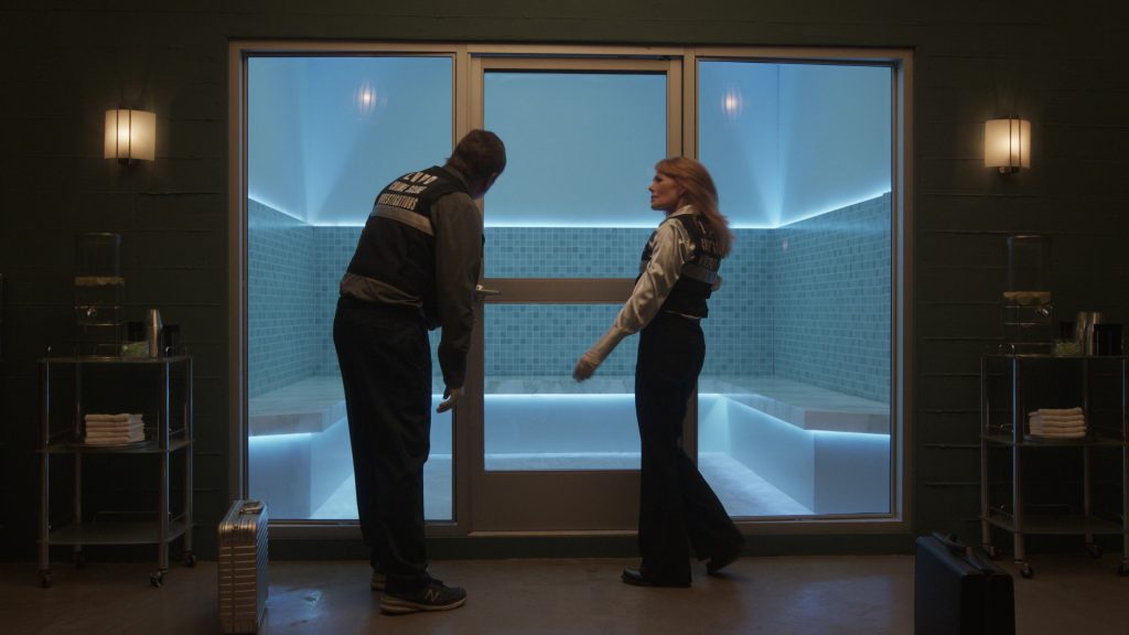 New Balance Sneakers in CSI - Vegas S03E07 “Coinkydink” (2024) (Image 16)