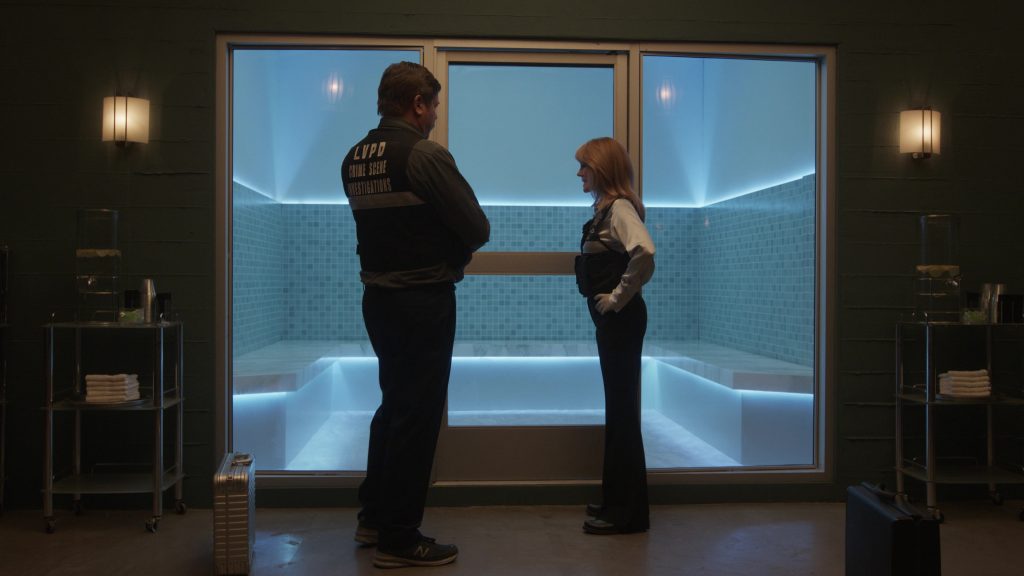 New Balance Sneakers in CSI - Vegas S03E07 “Coinkydink” (2024) (Image 3)
