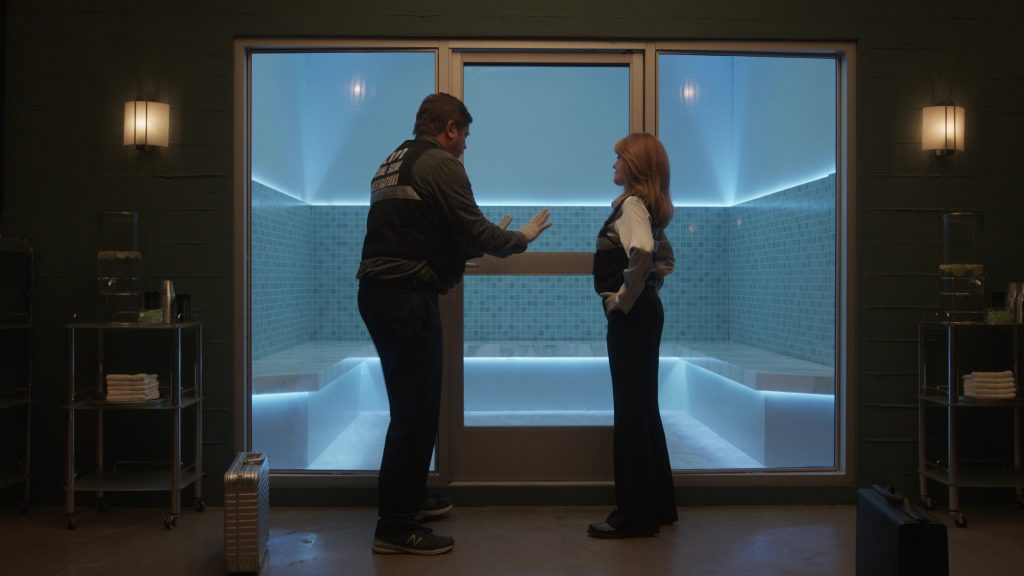 New Balance Sneakers in CSI - Vegas S03E07 “Coinkydink” (2024) (Image 9)