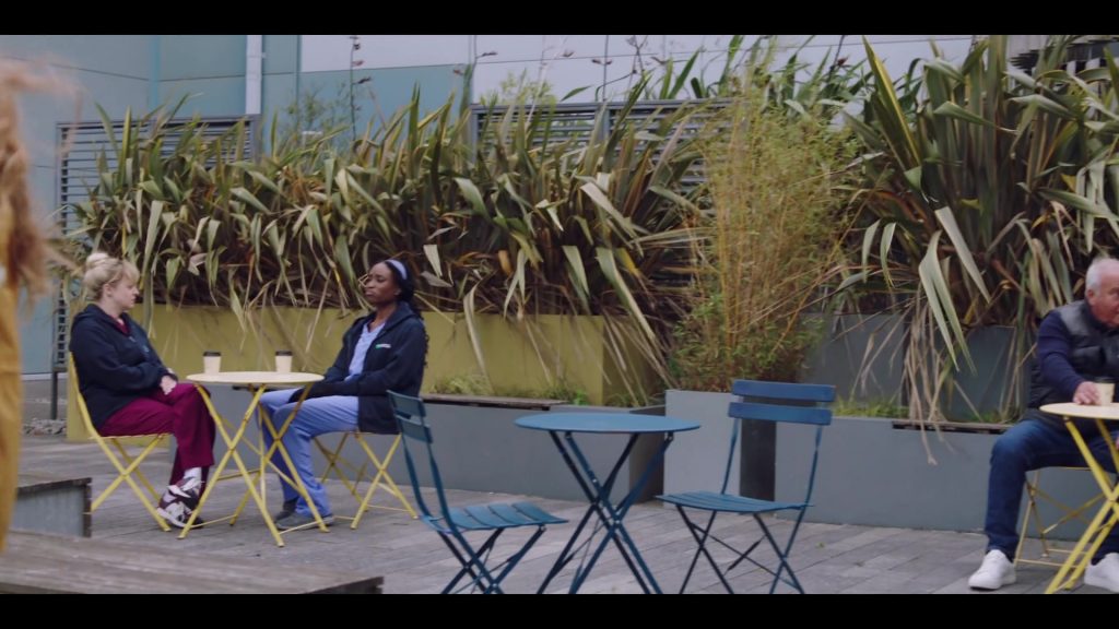 New Balance Sneakers in Casualty S39E20 “Internal Affairs – Episode 2” (2025) (Image 1)