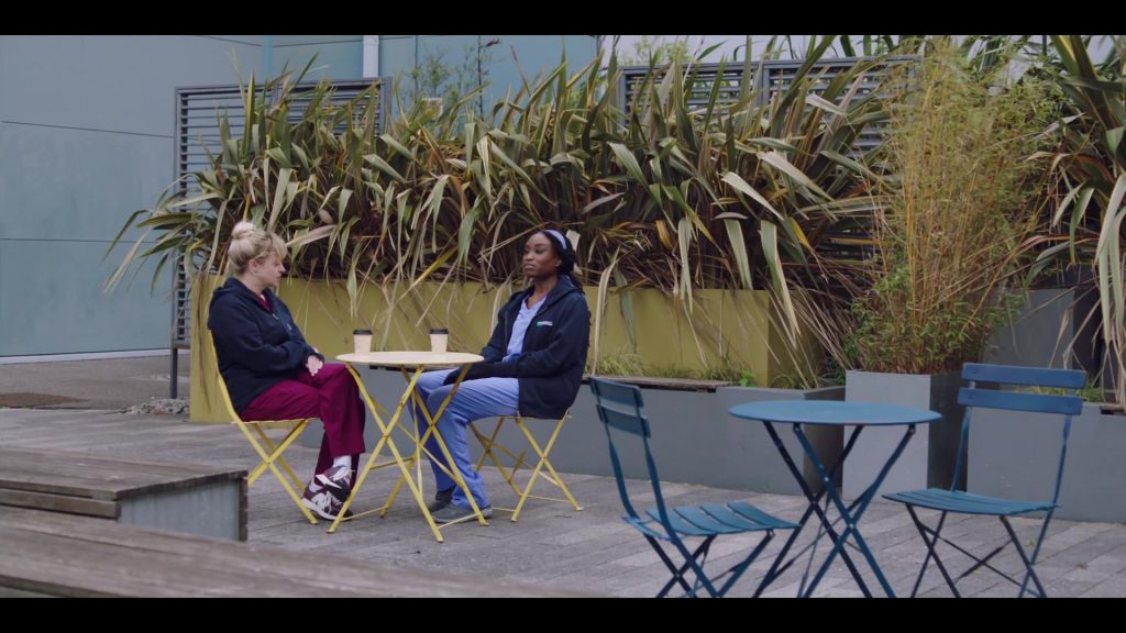 New Balance Sneakers in Casualty S39E20 “Internal Affairs – Episode 2” (2025) (Image 12)