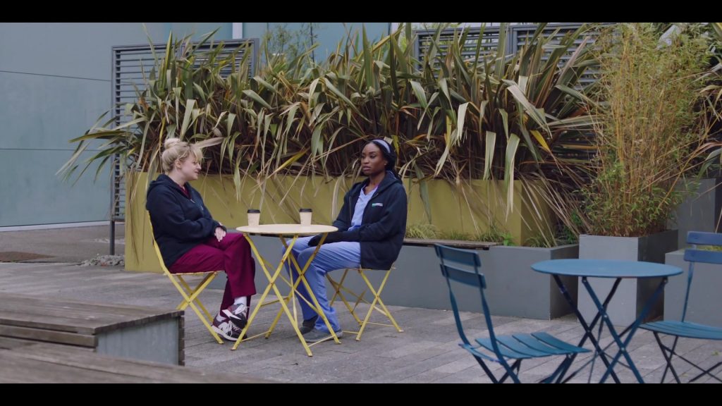 New Balance Sneakers in Casualty S39E20 “Internal Affairs – Episode 2” (2025) (Image 9)