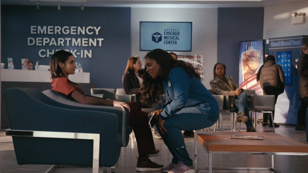 New Balance Sneakers in Chicago Med S09E04 “These Are Not the Droids You Are Looking For” (2024) (Image 2)