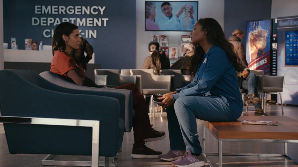 New Balance Sneakers in Chicago Med S09E04 “These Are Not the Droids You Are Looking For” (2024) (Image 3)