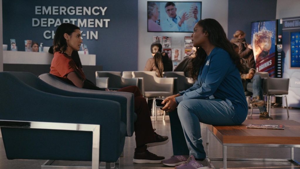 New Balance Sneakers in Chicago Med S09E04 “These Are Not the Droids You Are Looking For” (2024) (Image 4)
