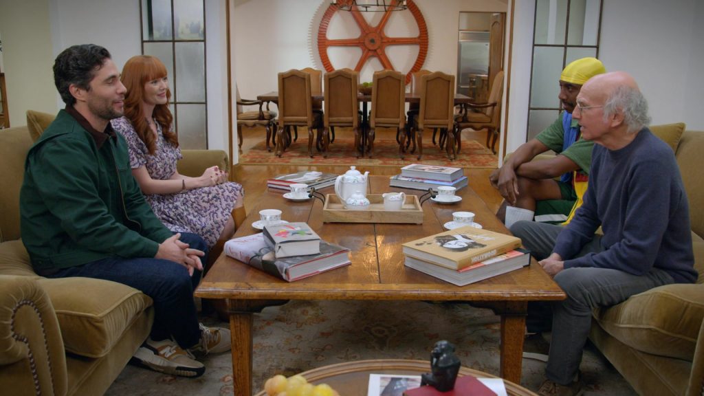 New Balance Sneakers in Curb Your Enthusiasm S12E03 “Vertical Drop, Horizontal Tug” (2024) (Image 1)