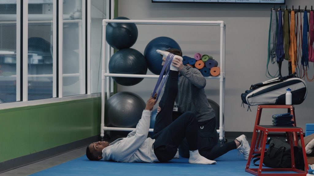 New Balance Sneakers in Elsbeth S01E05 “Ball Girl” (2024) (Image 1)