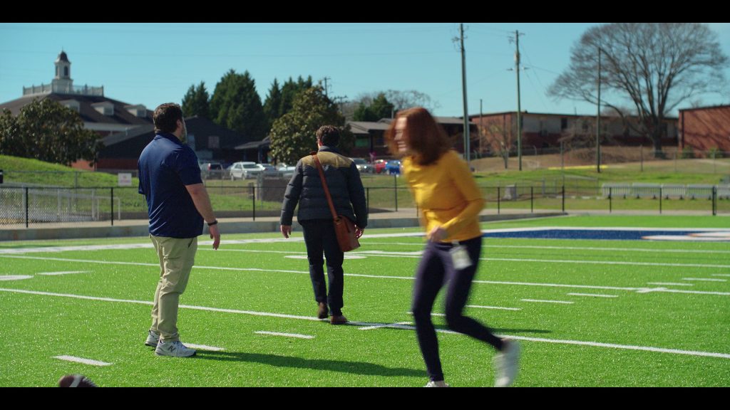 New Balance Sneakers in English Teacher S01E02 (2024) (Image 1)