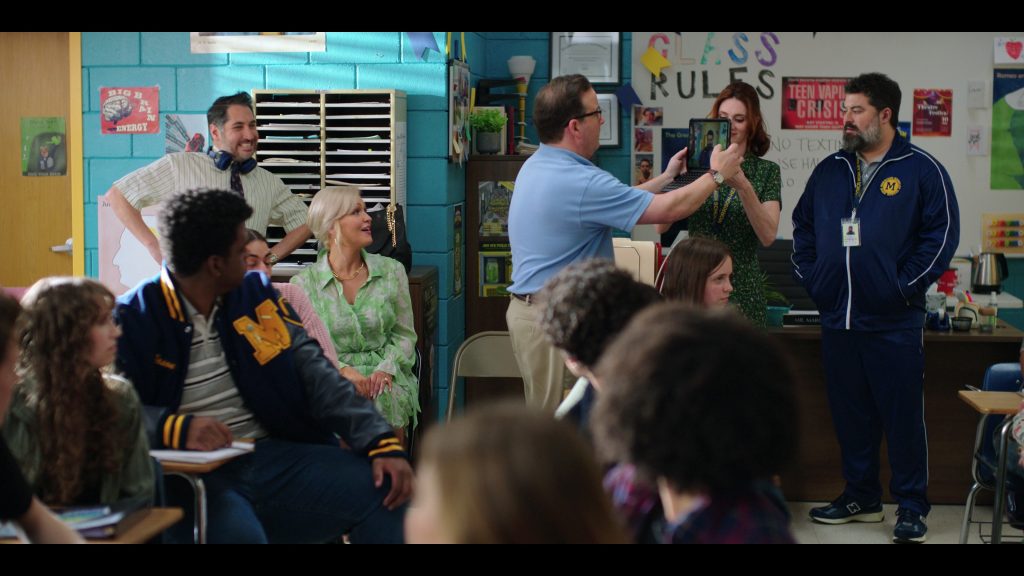 New Balance Sneakers in English Teacher S01E06 (2024) (Image 1)